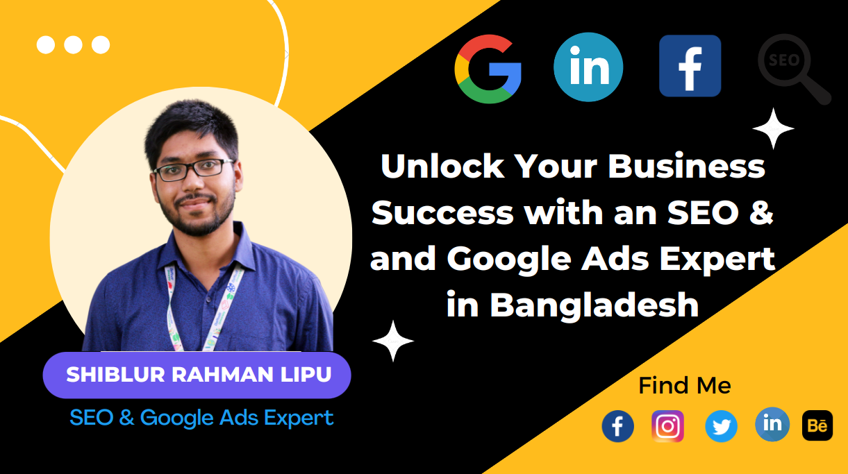 Best Google Ads Expert in Bangladesh